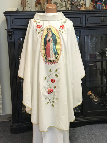 859E Our Lady of Guadalupe Chasuble
