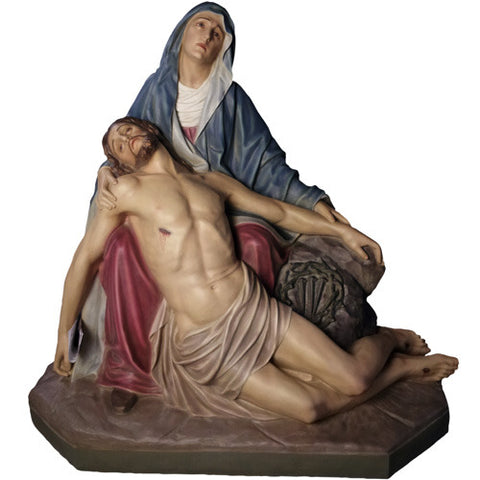Pieta De Da Prato Lifesize Statue
