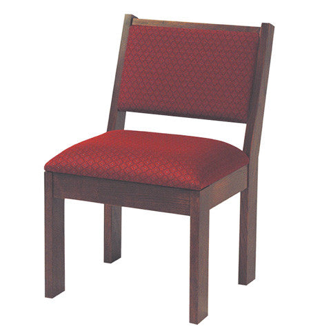 223 Wooden Chair with Seat Cushion