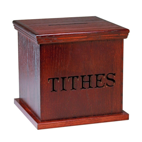 1163 Tithe Box | Offering Boxes | Furniture – Burgess Church Supply