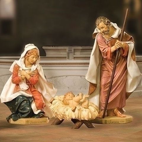 Fontanini Holy Family Set 50" Scale