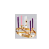 51FAW15 Advent Wreath & Adjustable Stand