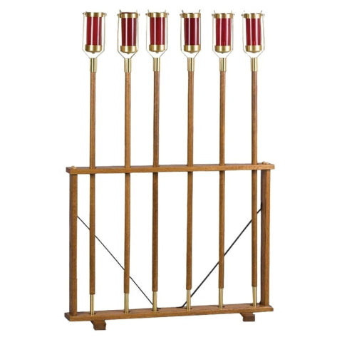 3956 Processional Torch Stand