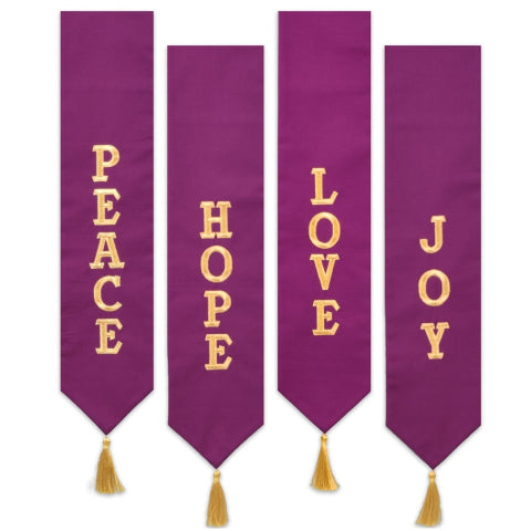 Advent Wreath Banners