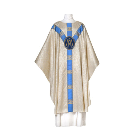 101-0925 Ave Maria Chasuble