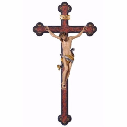 705010 Crucifix Leonardo - Cross Baroque