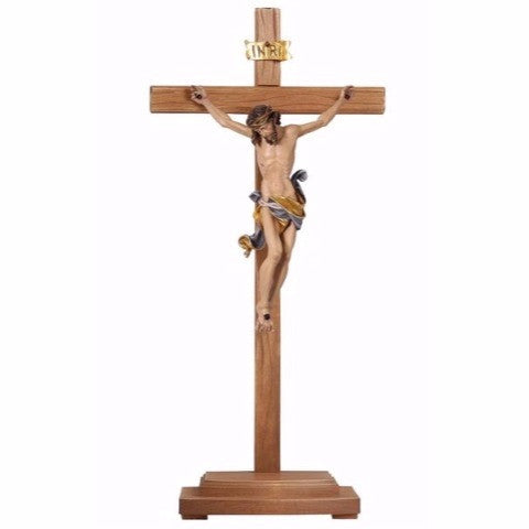 708000 Crucifix Leonardo - Cross Standing Straight