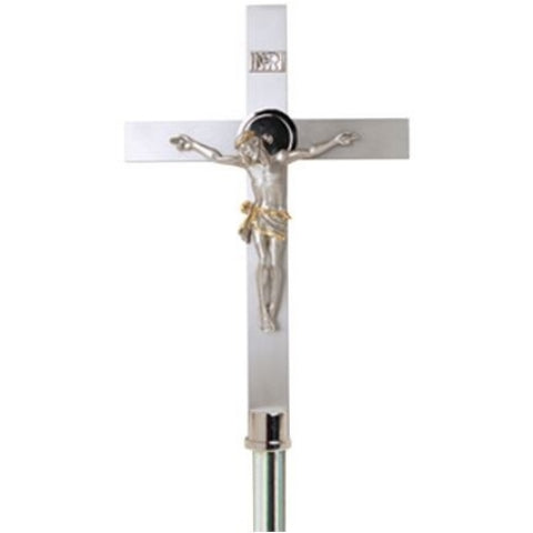K930 Processional Crucifix