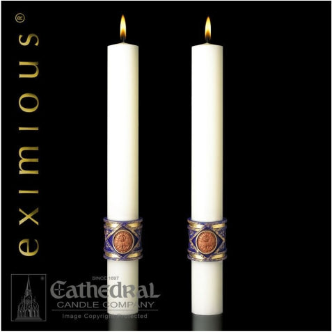 Lilium Eximious Complementing Altar Candles
