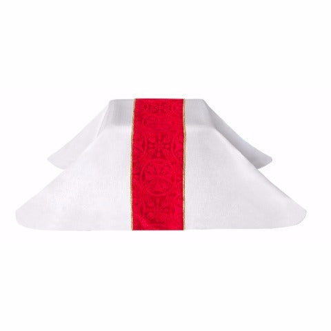 UC43019A White/Red Urn Cover