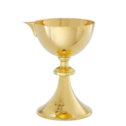 A-753G Chalice with Pouring Spout