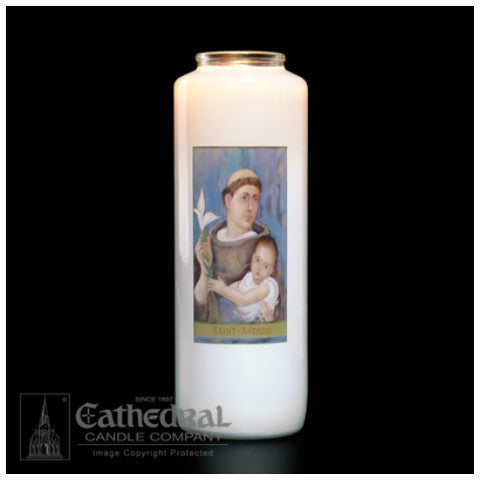 St. Anthony Sacred Image Lights and Globes