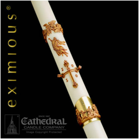Mount Olivet Eximious Paschal Candle
