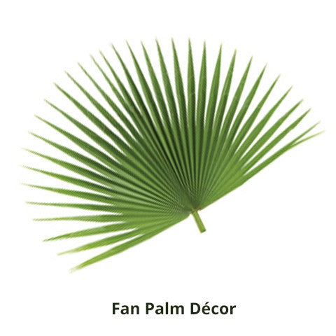 Palm Altar Décor