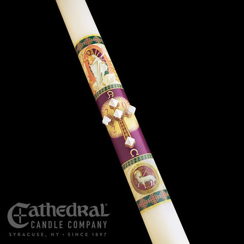 **NEW** Prince of Peace Paschal Candle