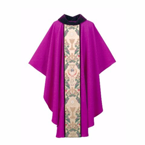 Purple Chasuble G68187A