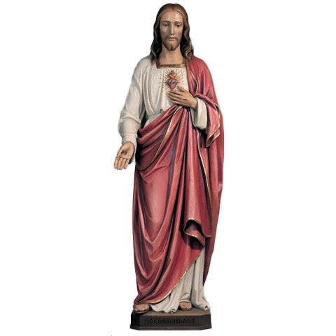Sacred Heart Christ Figure