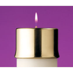 Solid Brass Followers for Oil Candle Shells