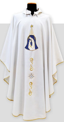 Solivari 706 Christmas Chasuble