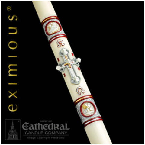 Upon This Rock Eximious Paschal Candle
